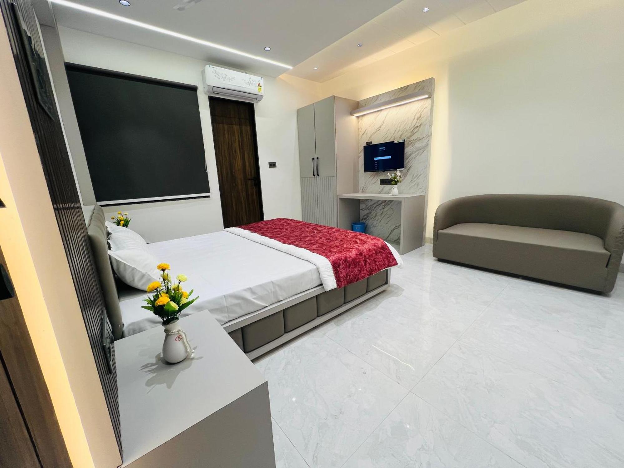 Hotel Sleep Inn Indore Extérieur photo